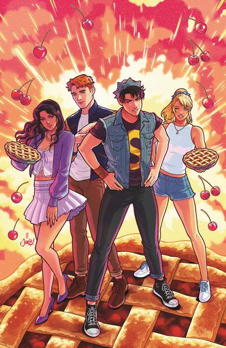 JUGHEAD PIEMAGEDDON (ONE SHOT) CVR H JEN BARTEL FOIL FULL ART VAR FOC July 6, 2026