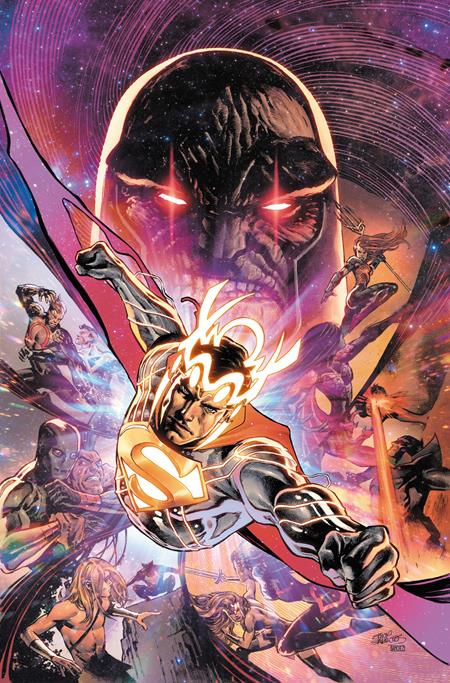 SUPERMAN ANNUAL YEAR ONE THOUSAND #1 (ONE SHOT) CVR A EDDY BARROWS (DC K.O.) FOC July 6, 2026