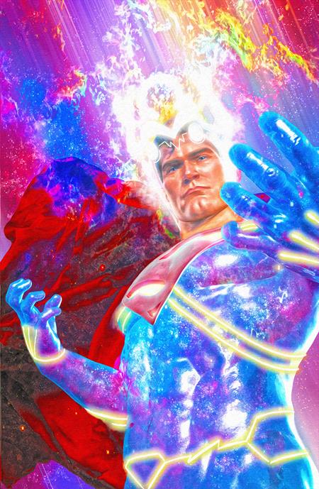 SUPERMAN ANNUAL YEAR ONE THOUSAND #1 (ONE SHOT) CVR B MARK SPEARS CARD STOCK VAR (DC K.O.) FOC July 6, 2026