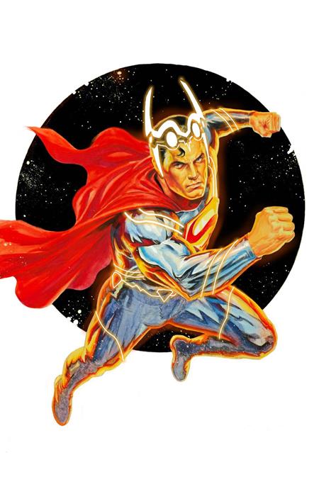 SUPERMAN ANNUAL YEAR ONE THOUSAND #1 (ONE SHOT) CVR C ARIEL OLIVETTI CARD STOCK VAR (DC K.O.) FOC July 6, 2026