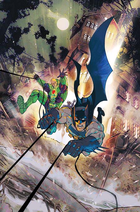 JUSTICE LEAGUE KNIGHT VISION SPECIAL #1 (ONE SHOT) CVR A CARMINE DI GIANDOMENICO FOC July 6, 2026