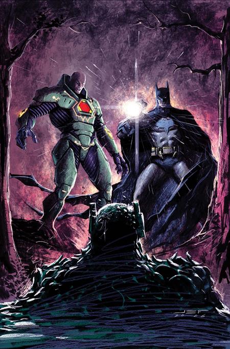JUSTICE LEAGUE KNIGHT VISION SPECIAL #1 (ONE SHOT) CVR B JUAN FERREYRA CARD STOCK VAR FOC July 6, 2026