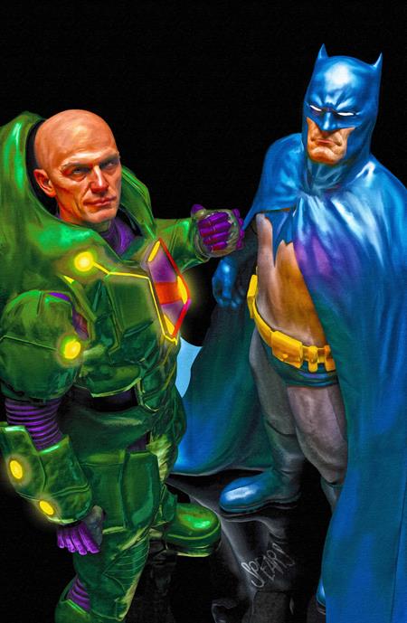 JUSTICE LEAGUE KNIGHT VISION SPECIAL #1 (ONE SHOT) CVR C MARK SPEARS CARD STOCK VAR FOC July 6, 2026