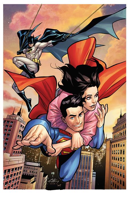 BATMAN SUPERMAN WORLDS FINEST 2026 ANNUAL #1 (ONE SHOT) CVR C CLAYTON HENRY CARD STOCK VAR FOC July 6, 2026