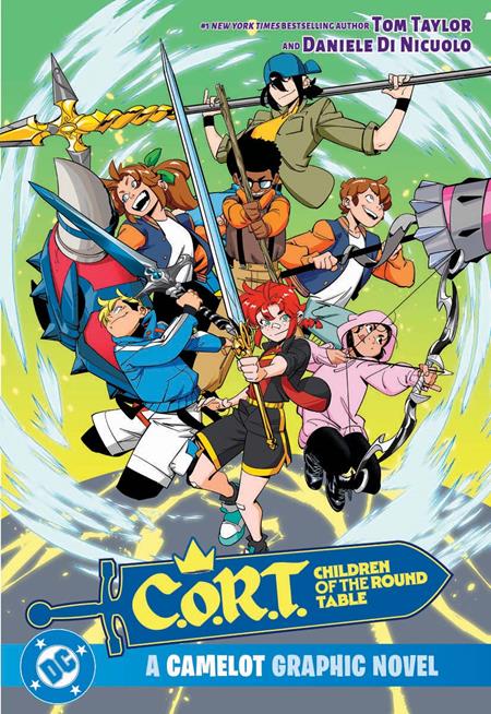 C.O.R.T. CHILDREN OF THE ROUND TABLE A CAMELOT GRAPHIC NOVEL TP FOC July 6, 2026