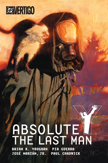 ABSOLUTE Y THE LAST MAN HC VOL 01 (2027 EDITION)(MR) FOC July 6, 2026