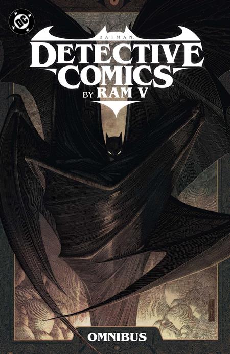 BATMAN DETECTIVE COMICS BY RAM V OMNIBUS HC FOC July 6, 2026