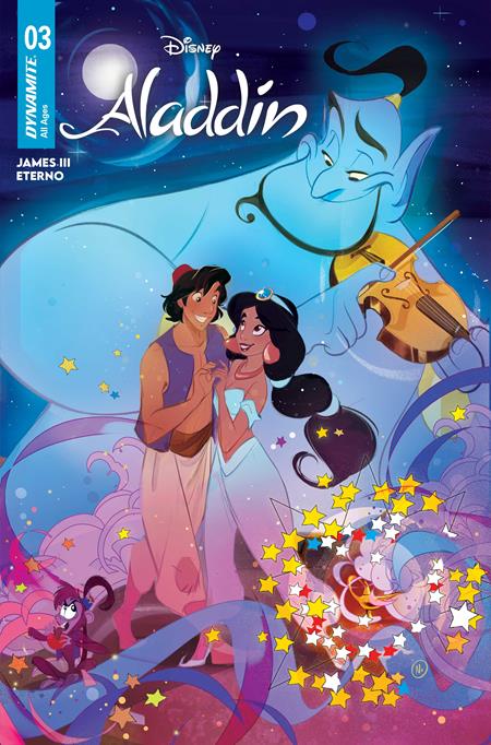 ALADDIN #3 CVR A NICOLETTA BALDARI FOC July 20, 2026