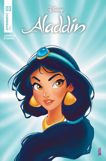 ALADDIN #3 CVR D CARTOON HEAD VAR FOC July 20, 2026