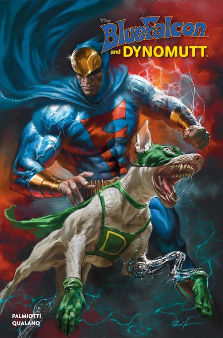 BLUE FALCON & DYNOMUTT HC FOC August 3, 2026