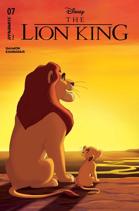 LION KING #7 CVR B STORYBOOK ART VAR FOC July 6, 2026