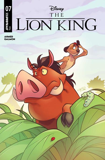 LION KING #7 CVR C EMILIO PILLIU VAR FOC July 6, 2026