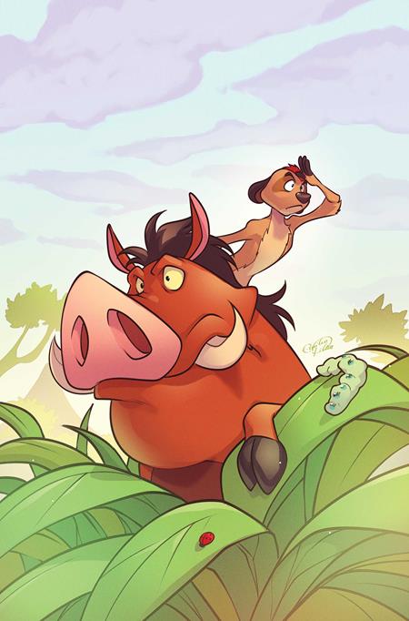 LION KING #7 CVR F INC 1:10 EMILIO PILLIU VIRGIN VAR FOC July 6, 2026