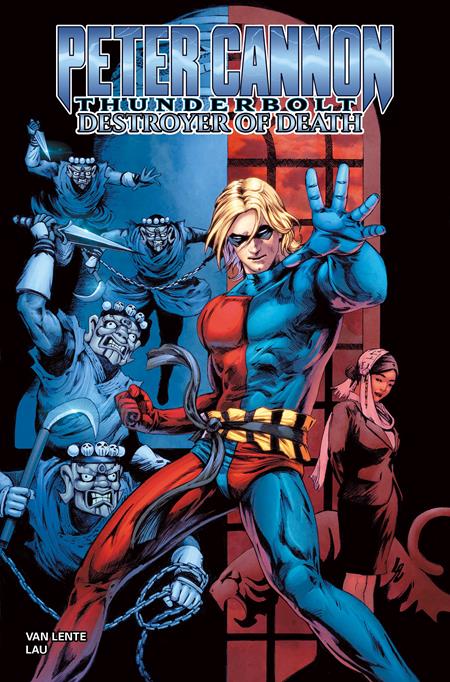 PETER CANNON THUNDERBOLT DESTROYER OF DEATH TP FOC August 10, 2026