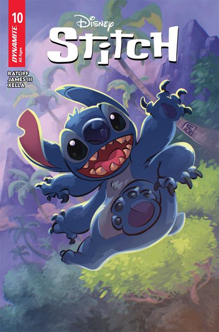 STITCH #10 CVR A ALESSANDRO RANALDI FOC July 6, 2026