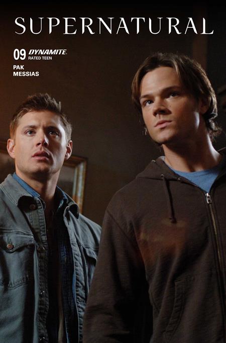 SUPERNATURAL #9 CVR C PHOTO 1 VAR FOC July 6, 2026