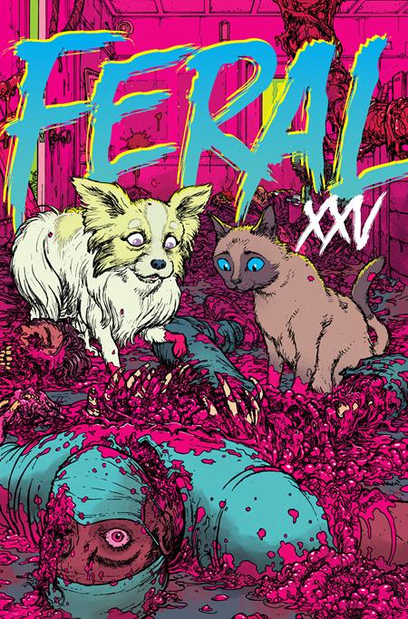 FERAL #25 CVR C CHRIS BURNHAM & RICO RENZI VAR FOC July 6, 2026