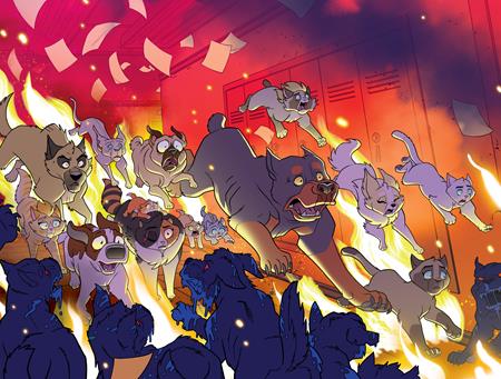 FERAL #25 CVR F TRISH FORSTNER & TONE RODRIGUEZ FOIL WRAPAROUND VAR FOC July 6, 2026