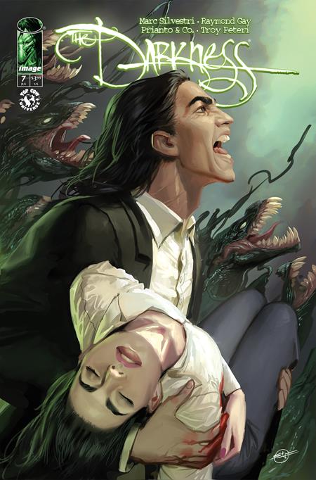 DARKNESS #7 CVR A STJEPAN SEJIC FOC July 27, 2026