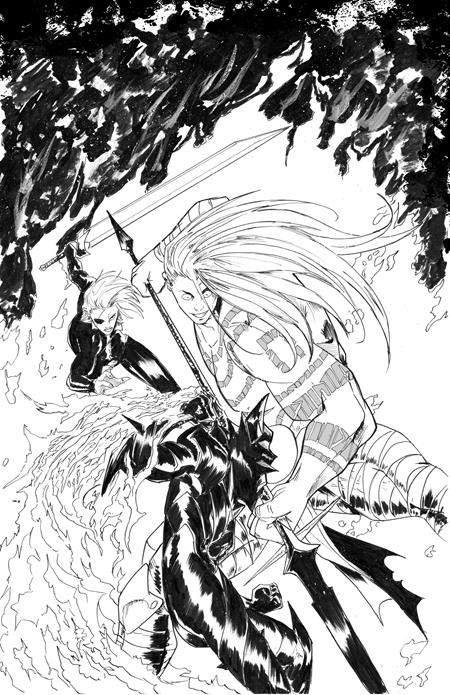 FIREBORN #4 CVR C INC 1:25 PATRICK MULHOLLAND B&W VIRGIN VAR FOC July 20, 2026