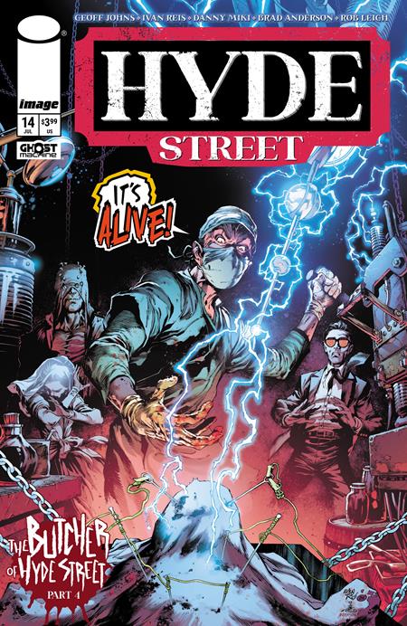 HYDE STREET #14 CVR A IVAN REIS & DANNY MIKI FOC September 7, 2026