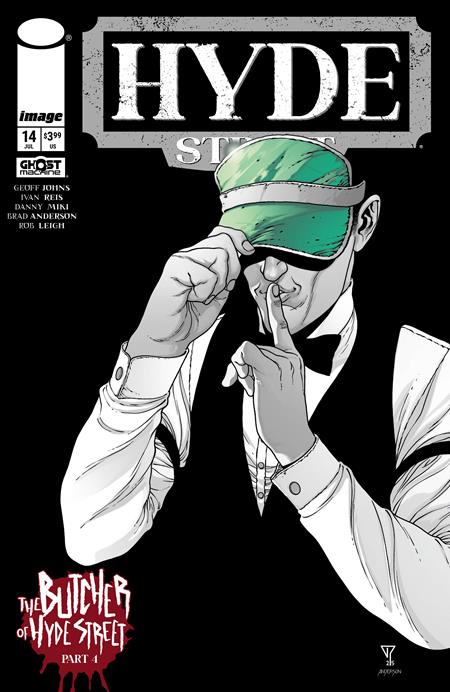 HYDE STREET #14 CVR B FRANCIS PORTELA & BRAD ANDERSON VAR FOC September 7, 2026