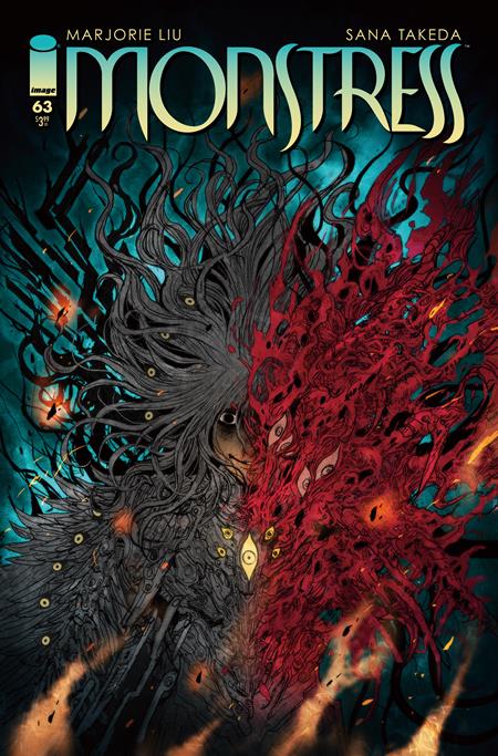 MONSTRESS #63 (MR) FOC July 6, 2026