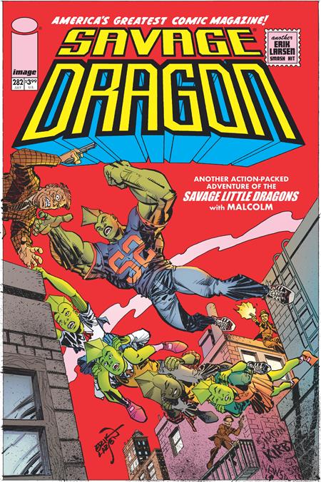 SAVAGE DRAGON #282 CVR A ERIK LARSEN (MR) FOC August 3, 2026