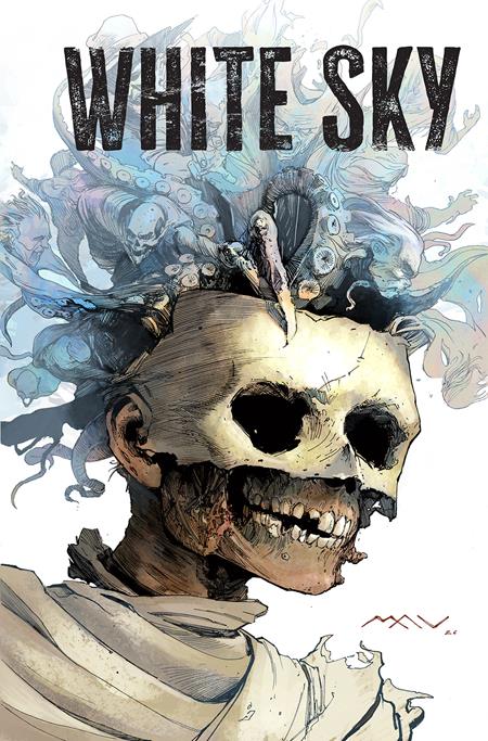 WHITE SKY #5 CVR A JP MAVINGA (MR) FOC July 6, 2026