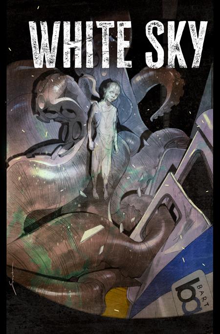 WHITE SKY #5 CVR B ELIZA IVANOVA VAR (MR) FOC July 6, 2026