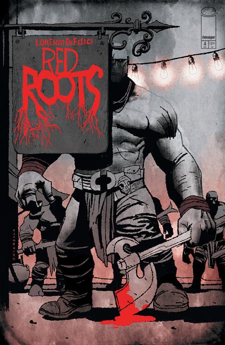RED ROOTS #4 CVR C MARK CHIARELLO VAR FOC July 6, 2026