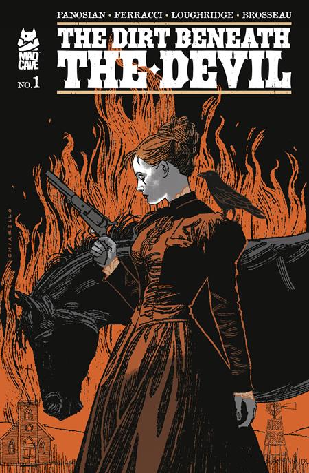 DIRT BENEATH THE DEVIL #1 (OF 4) CVR C MARK CHIARELLO VAR FOC July 6, 2026
