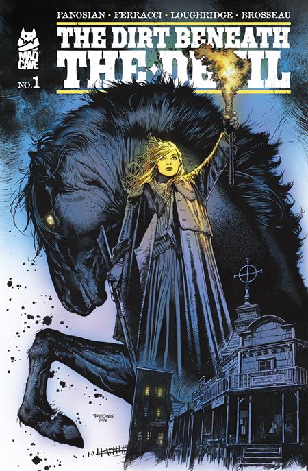 DIRT BENEATH THE DEVIL #1 (OF 4) CVR D TRAVIS CHAREST VAR FOC July 6, 2026