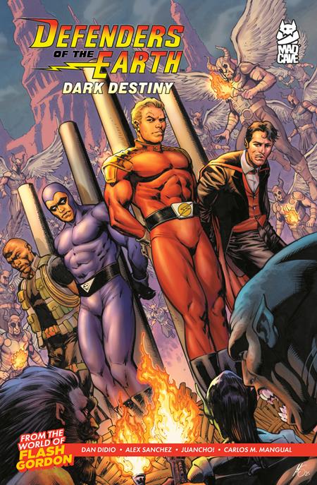 DEFENDERS OF THE EARTH TP VOL 01 DARK DESTINY FOC July 6, 2026