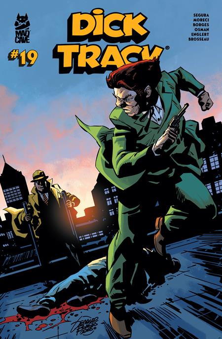 DICK TRACY #19 CVR A GERALDO BORGES FOC July 6, 2026