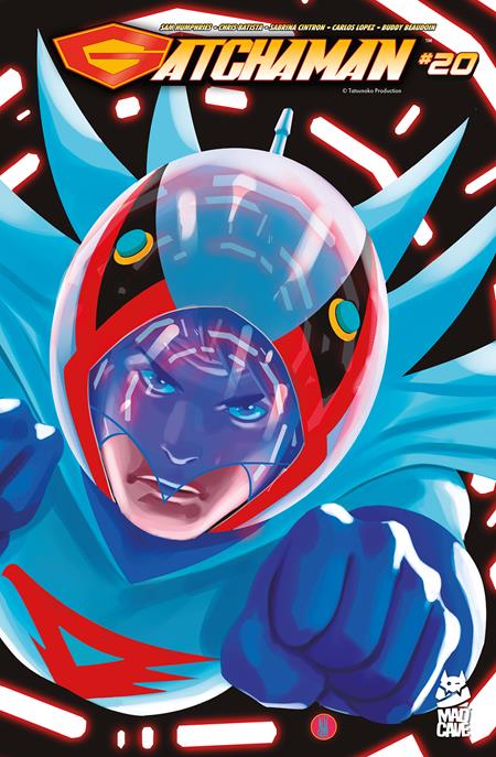 GATCHAMAN #20 CVR A INAKI MIRANDA FOC July 6, 2026