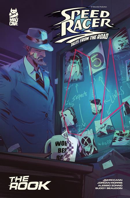 SPEED RACER TALES FROM THE ROAD THE ROOK (ONE SHOT) CVR B STEFANO SIMEONE VAR FOC July 6, 2026