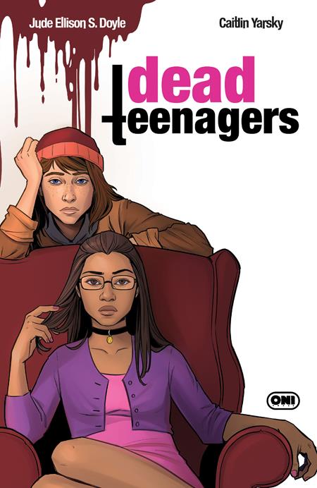 DEAD TEENAGERS #5 (OF 5) CVR C CAITLIN YARSKY VAR FOC July 6, 2026