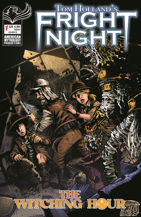 FRIGHT NIGHT WITCHING HOUR #1 (OF 2) CVR B NEIL VOKES VAR FOC July 6, 2026