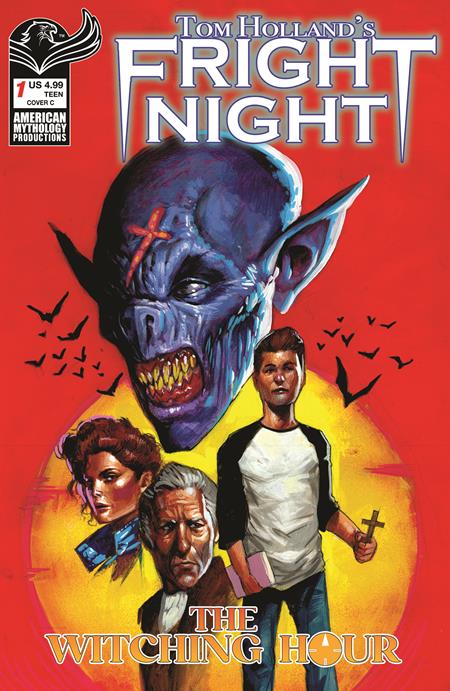 FRIGHT NIGHT WITCHING HOUR #1 (OF 2) CVR C PAUL MAITLAND VAR FOC July 6, 2026