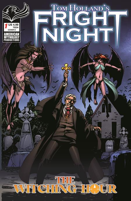 FRIGHT NIGHT WITCHING HOUR #1 (OF 2) CVR E GREG LAROCQUE VAR FOC July 6, 2026