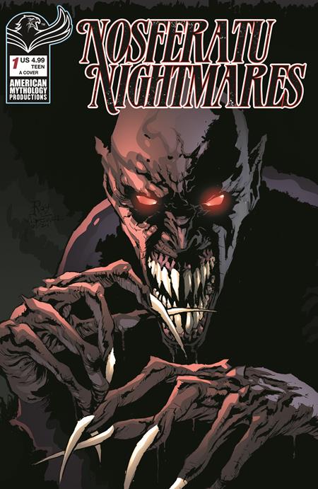 NOSFERATU NIGHTMARES #1 CVR A ROY ALLAN MARTINEZ FOC July 6, 2026