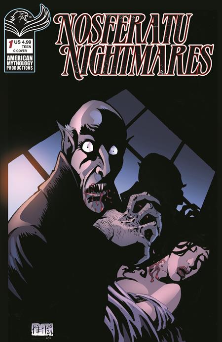 NOSFERATU NIGHTMARES #1 CVR C NEIL VOKES VAR FOC July 6, 2026