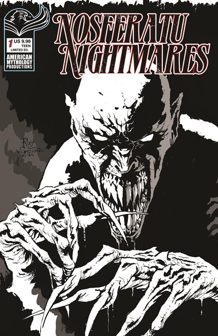 NOSFERATU NIGHTMARES #1 CVR E ROY ALLEN MARTINEZ LIMITED EDITION VAR FOC July 6, 2026