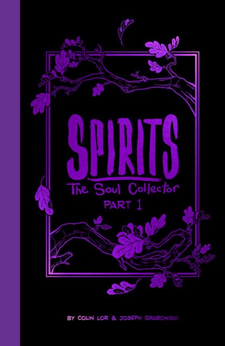 SPIRITS HC VOL 01 FOC August 3, 2026