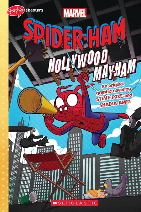 SPIDER-HAM HOLLYWOOD MAY-HAM TP FOC July 13, 2026