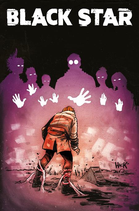 BLACK STAR #1 (OF 5) CVR C ROBERT HACK VAR FOC July 6, 2026