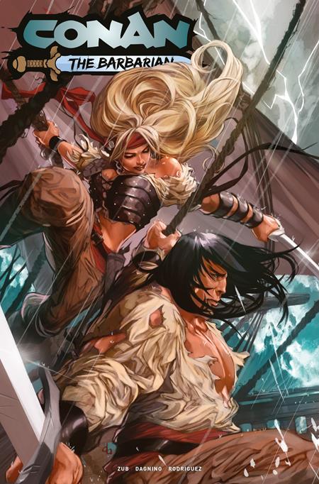 CONAN THE BARBARIAN #33 CVR D DON AGUILLO VAR (MR) FOC July 6, 2026