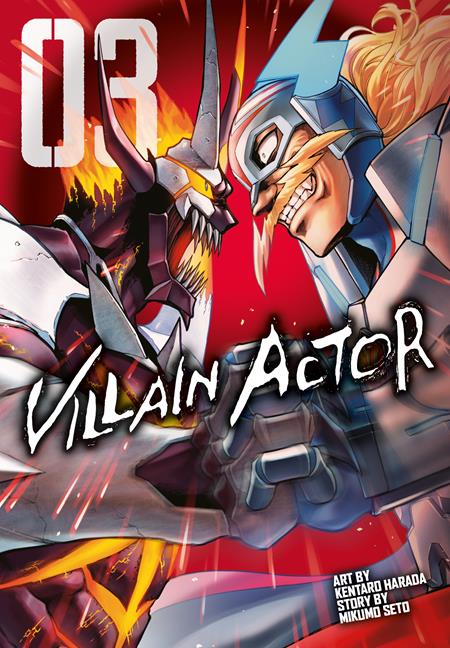VILLAIN ACTOR TP VOL 03 FOC July 6, 2026