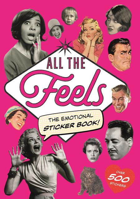 ALL THE FEELS THE EMOTIONAL STICKER BOOK TP FOC July 13, 2026